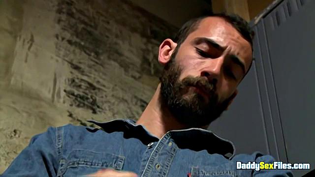 Sharing Cocks In The Storeroom - Stephen Harte, Franco Scott & Andrew Justice