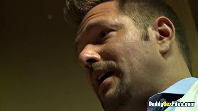 Sharing Cocks In The Storeroom - Stephen Harte, Franco Scott & Andrew Justice