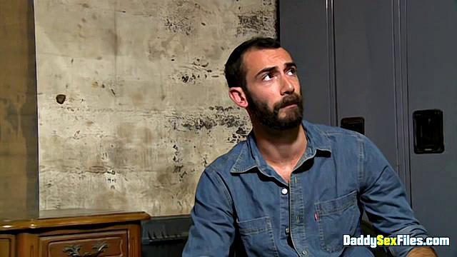 Sharing Cocks In The Storeroom - Stephen Harte, Franco Scott & Andrew Justice