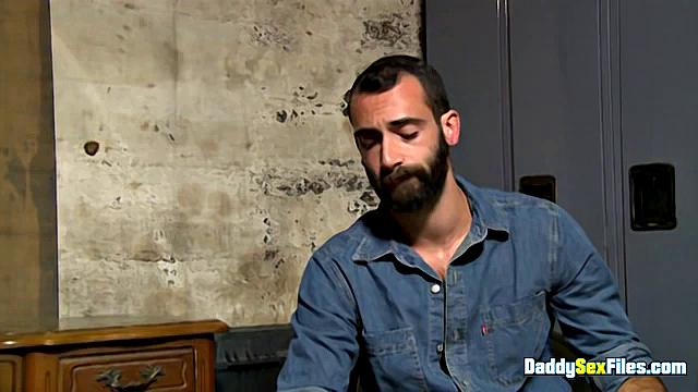 Sharing Cocks In The Storeroom - Stephen Harte, Franco Scott & Andrew Justice