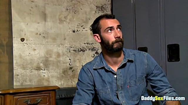 Sharing Cocks In The Storeroom - Stephen Harte, Franco Scott & Andrew Justice