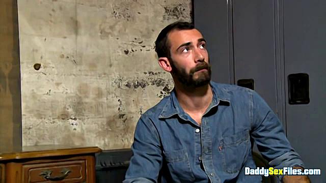 Sharing Cocks In The Storeroom - Stephen Harte, Franco Scott & Andrew Justice