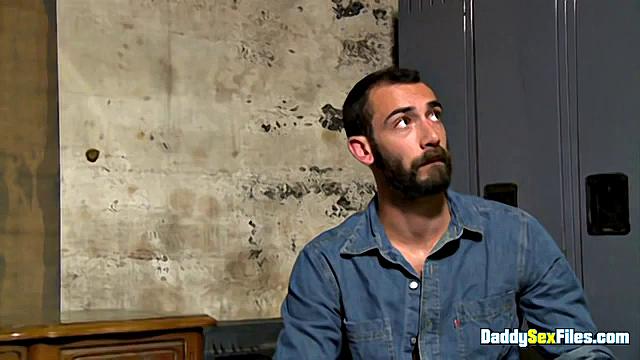 Sharing Cocks In The Storeroom - Stephen Harte, Franco Scott & Andrew Justice