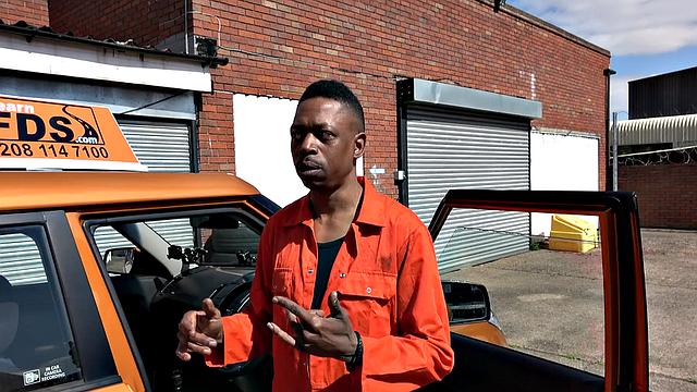 British babe with brown hair gets drilled hard in reverse cowgirl by a huge black cock