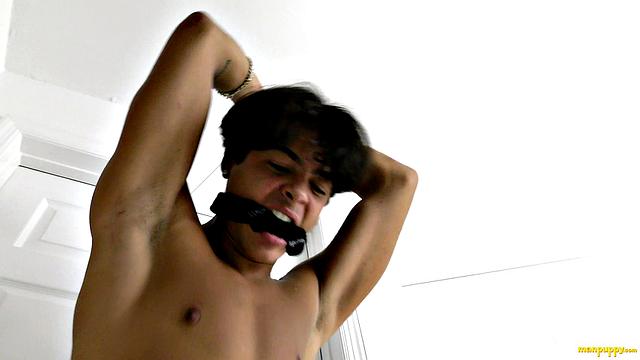Tied Up Boy Likes It Way Too Much - Julian Jaden &amp;amp; Richard Lennox