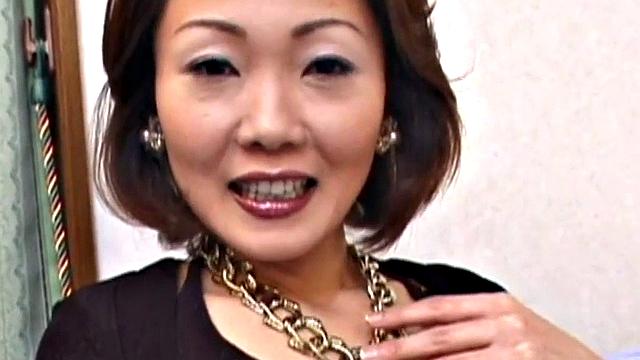 Solo Asian enjoys masturbation