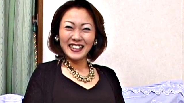 Solo Asian enjoys masturbation