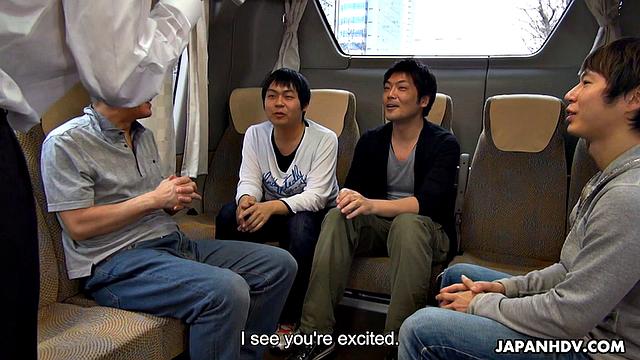 Hikaru Ayami, Mitsuka Koizumi, Mitsuki and Chiharu fucked in touristic tour