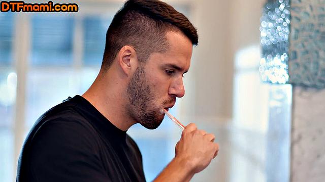 Cockhungry busty stepmom with stud