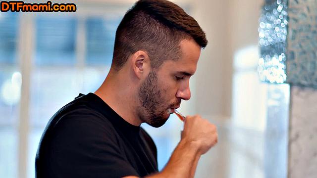 Cockhungry busty stepmom with stud