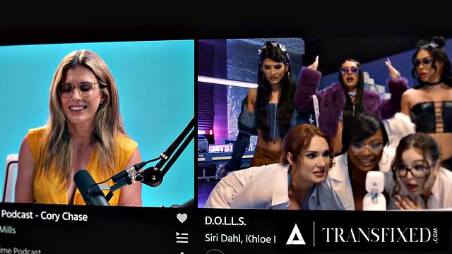 TRANSFIXED - Babe Jesse Pony Gets CREAMPIED By Haven Rose During 3-Way With Their Boyfriend