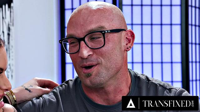 TRANSFIXED - Babe Jesse Pony Gets CREAMPIED By Haven Rose During 3-Way With Their Boyfriend