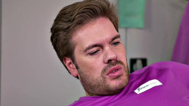 Doggystyled gym beauty enjoys it rough