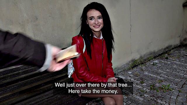 Rip my nylons and fuck my pussy