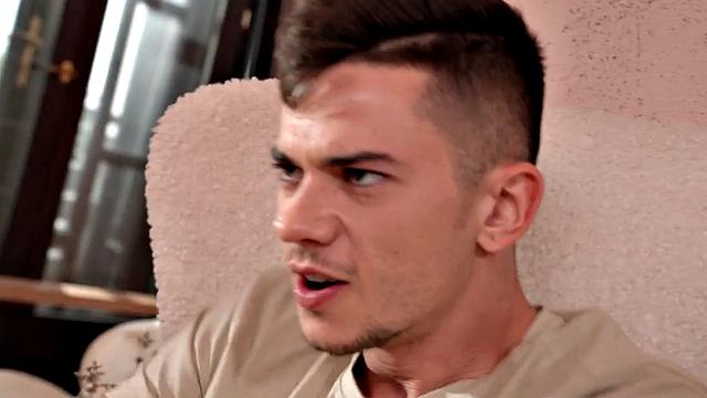 Slutty MILF fucks wet pussy after blowing dick