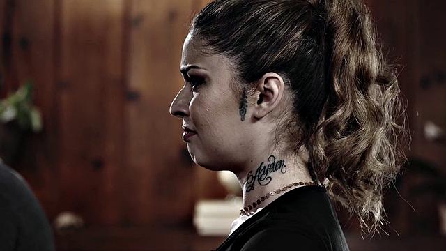 Lusty wild stepmom loves fucking on BWC after sex