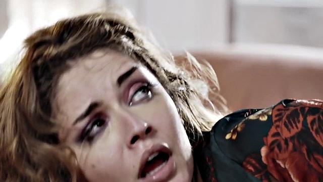 Lusty wild stepmom loves fucking on BWC after sex