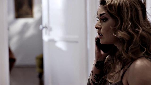 Lusty wild stepmom loves fucking on BWC after sex