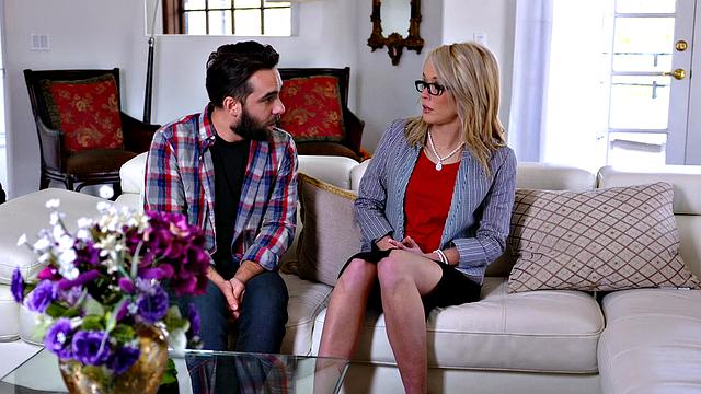 Horny Hospitality For Seductive Guest