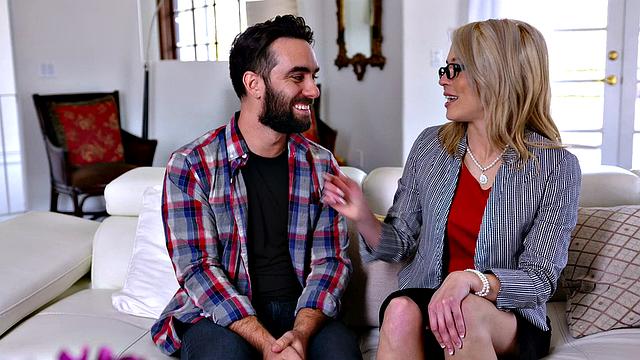 Horny Hospitality For Seductive Guest