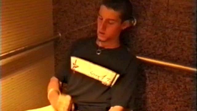 Adam Public Toilet Jerking