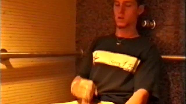 Adam Public Toilet Jerking