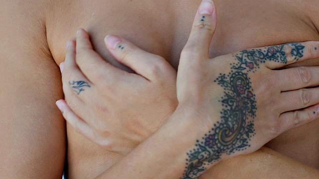 Slim Blonde Chloe Temple Creampie