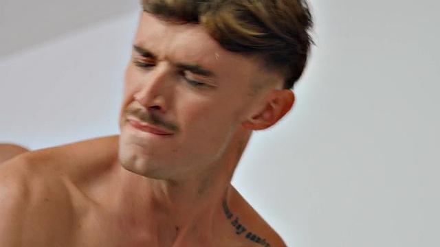 Eager jock passionately assfucking stud in doggystyle