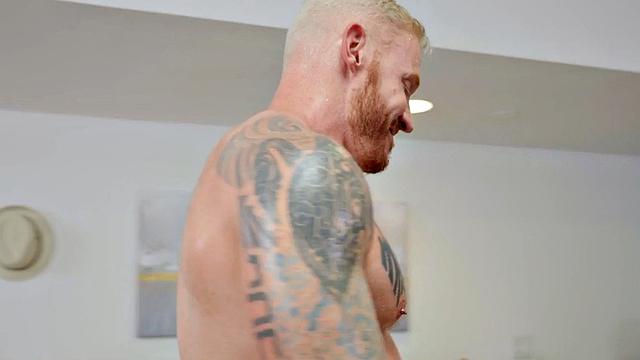 Eager jock passionately assfucking stud in doggystyle