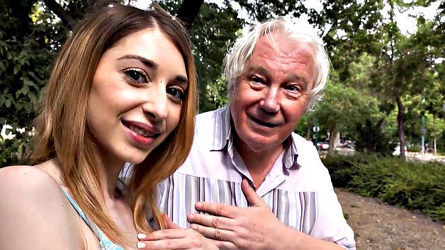 HUNT4K. Fat stack of cash helps man access lovely gal's pussy