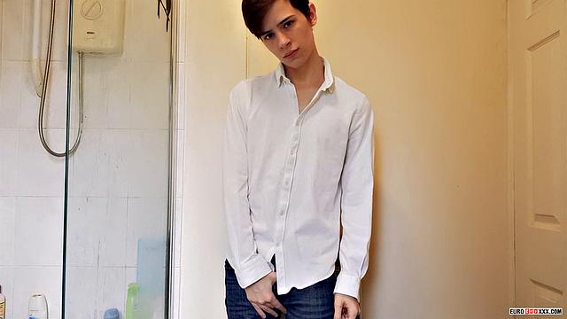 Rigid Twink Dick Makes A Mess - Benji May