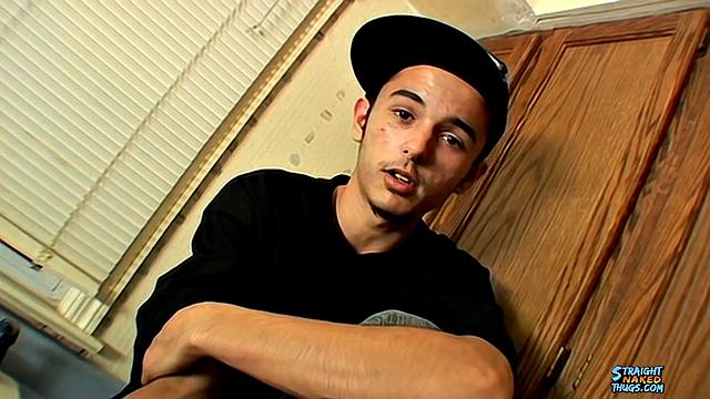 Jerking Off in the Kitchen Wiht Wiley - Wiley