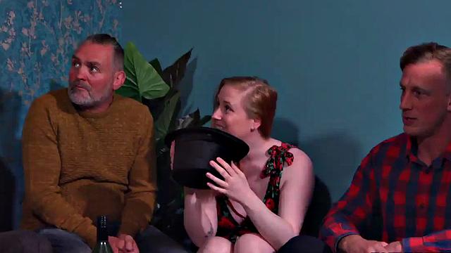 CFNM girl loves fucking on nice dick while riding