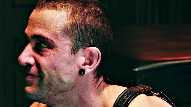 FistingInferno - Colton Reece Raw Dogs Restrained Sub