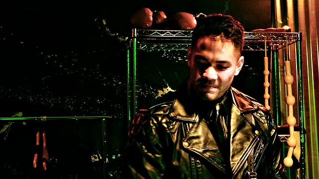 FistingInferno - Colton Reece Raw Dogs Restrained Sub