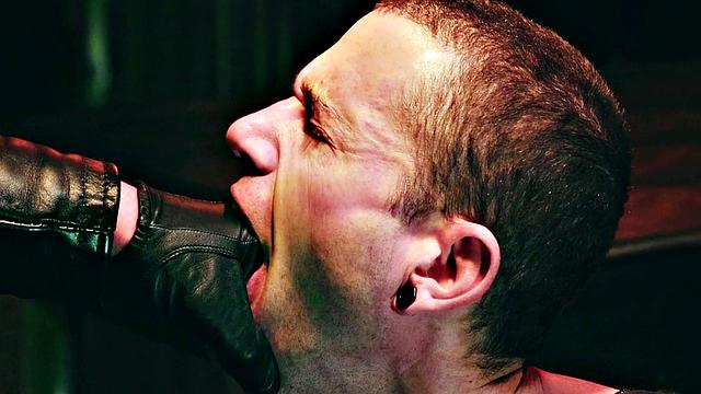 FistingInferno - Colton Reece Raw Dogs Restrained Sub