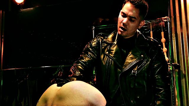 FistingInferno - Colton Reece Raw Dogs Restrained Sub