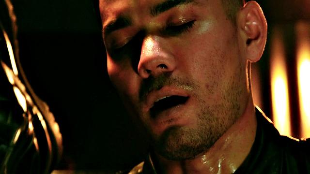 FistingInferno - Colton Reece Raw Dogs Restrained Sub