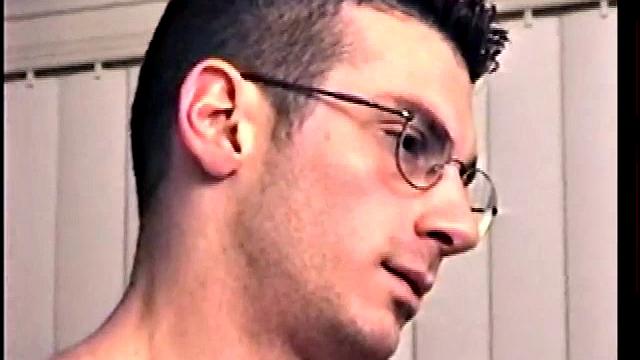 Stroking Straight Guy Gianni