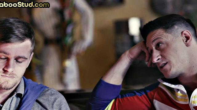 Kinky stepbrother barebacked in bedroom anal