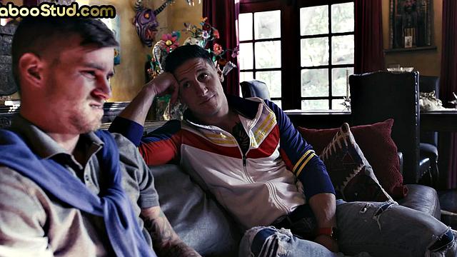 Kinky stepbrother barebacked in bedroom anal