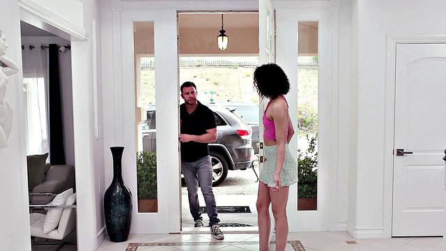 Gorgeous Alexis Tae Gets Her Teen Ass Pounded By Employee