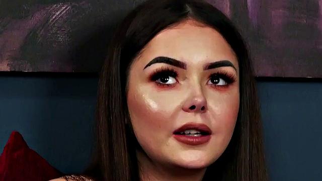 Lingerie voyeur duo teasing guy