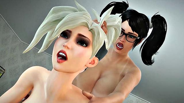 Futa3DX - Guy Gets FUCKED HARD BY FUTA