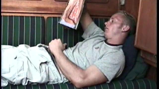 Mason Masturbates Alone