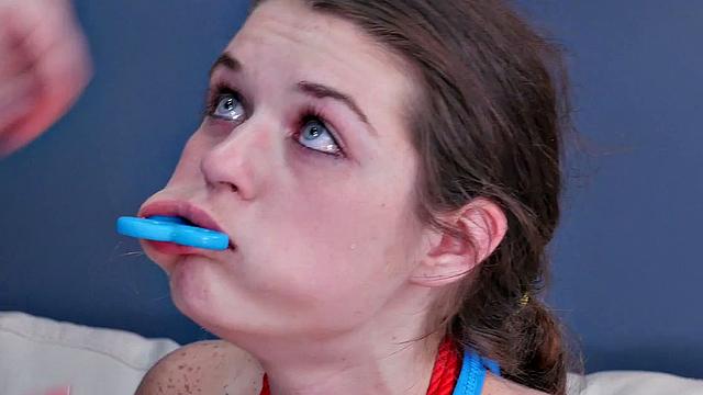 Ass-fucked submissive babe Anastasia Rose