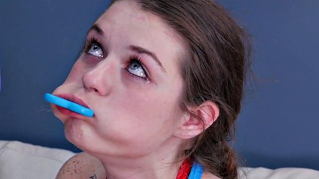 Ass-fucked submissive babe Anastasia Rose