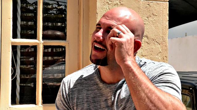 Alby's helpful neighbor