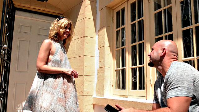 Alby's helpful neighbor