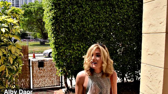 Alby's helpful neighbor